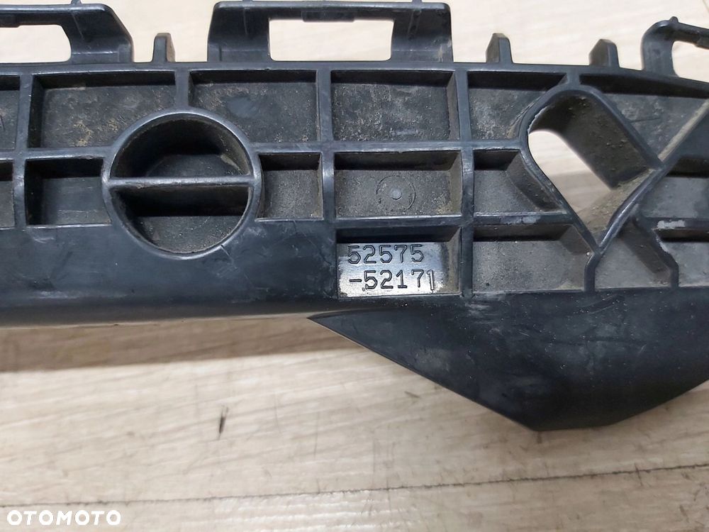 Toyota Yaris III 11-14r ślizg zderzaka prawy tył ORYGINAŁ 52575-52171 - 4