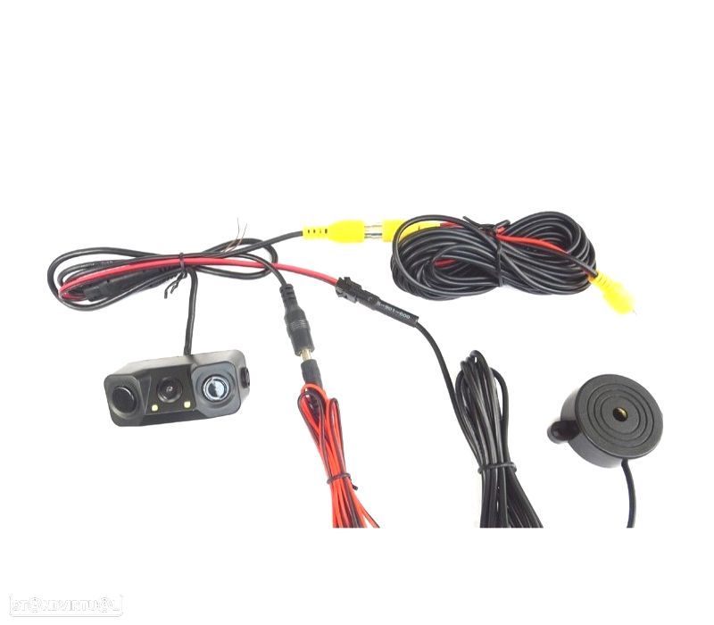 CÂMARA DE ESTACIONAMENTO COM 2 SENSORES DE ESTACIONAMENTO - 2