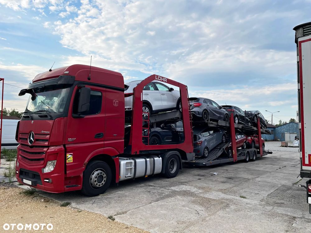 Mercedes-Benz Actros MP4 1845 Big Space Lohr Eurolohr - 2