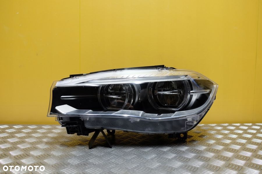 BMW X5 F15 X6 F16 2013-2018 REFLEKTOR LAMPA ADAPTIVE LED LEWA USA - 1