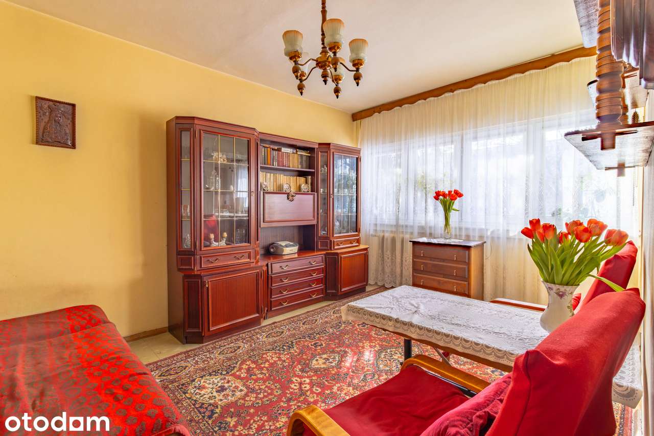 37,5 m2 | 2 pokoje na parterze | Zielony Teofilów