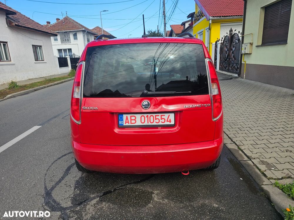 Skoda Roomster 1.6 TDI DPF Elegance PLUS EDITION - 4