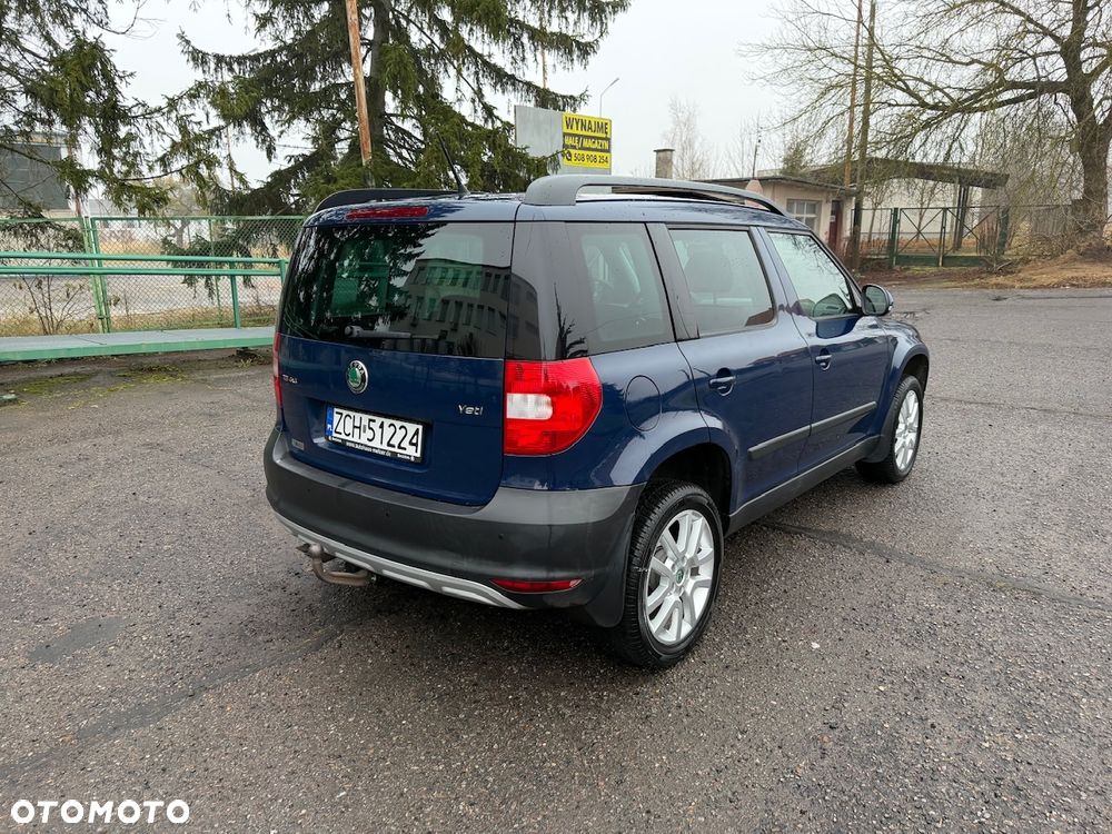 Skoda Yeti 2.0 TDI DSG 4x4 Adventure - 5