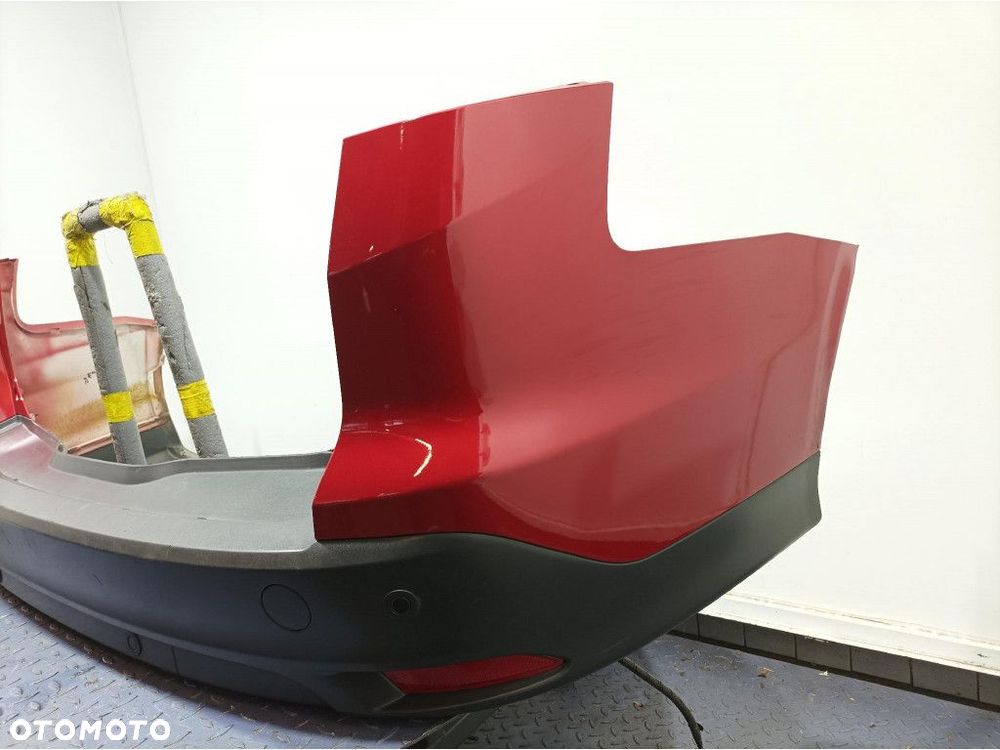 FORD FOCUS MK3 LIFT KOMBI ZDERZAK TYŁ TYLNY PDC UF - 2