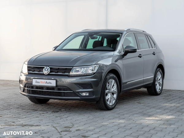 Volkswagen Tiguan 2.0 TDI 4Mot DSG Highline