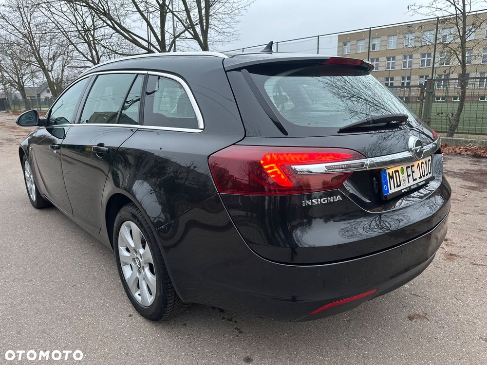 Opel Insignia 2.0 CDTI Cosmo ecoFLEX S&S - 4