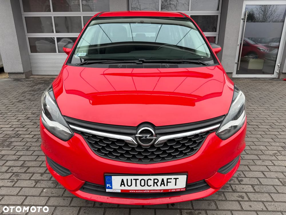Opel Zafira 1.4 T Enjoy EU6 - 2