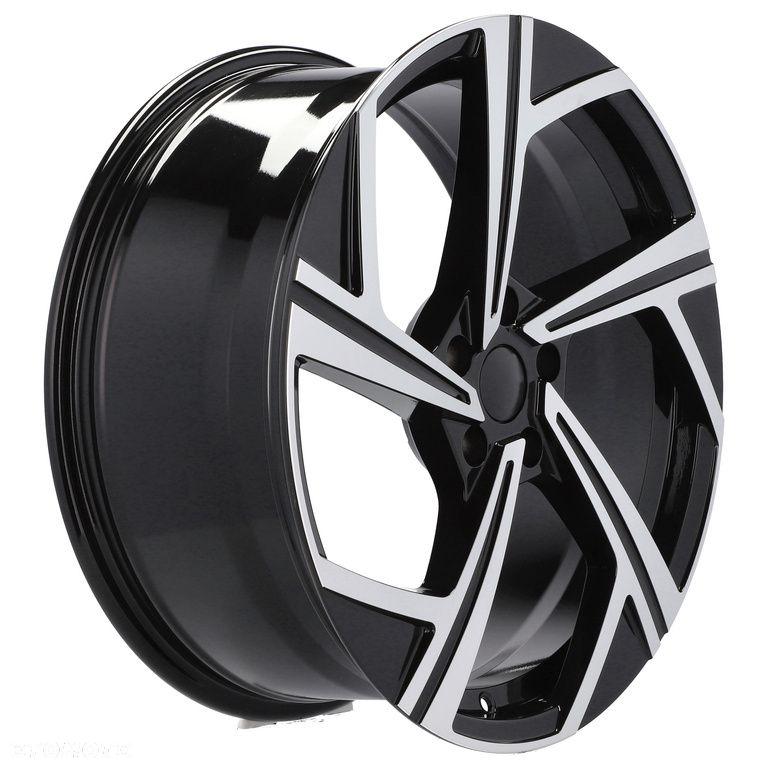 4x Felgi 17 m.in. do VW Golf Alltrack T-ROC Touran Tiguan Passat Scirocco Sharan - B5851 - 8