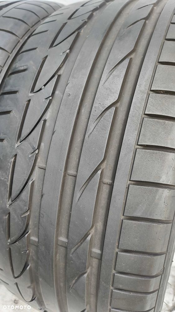 Opony Letnie 255/40/18 Bridgestone 2szt 7mm MB - 2