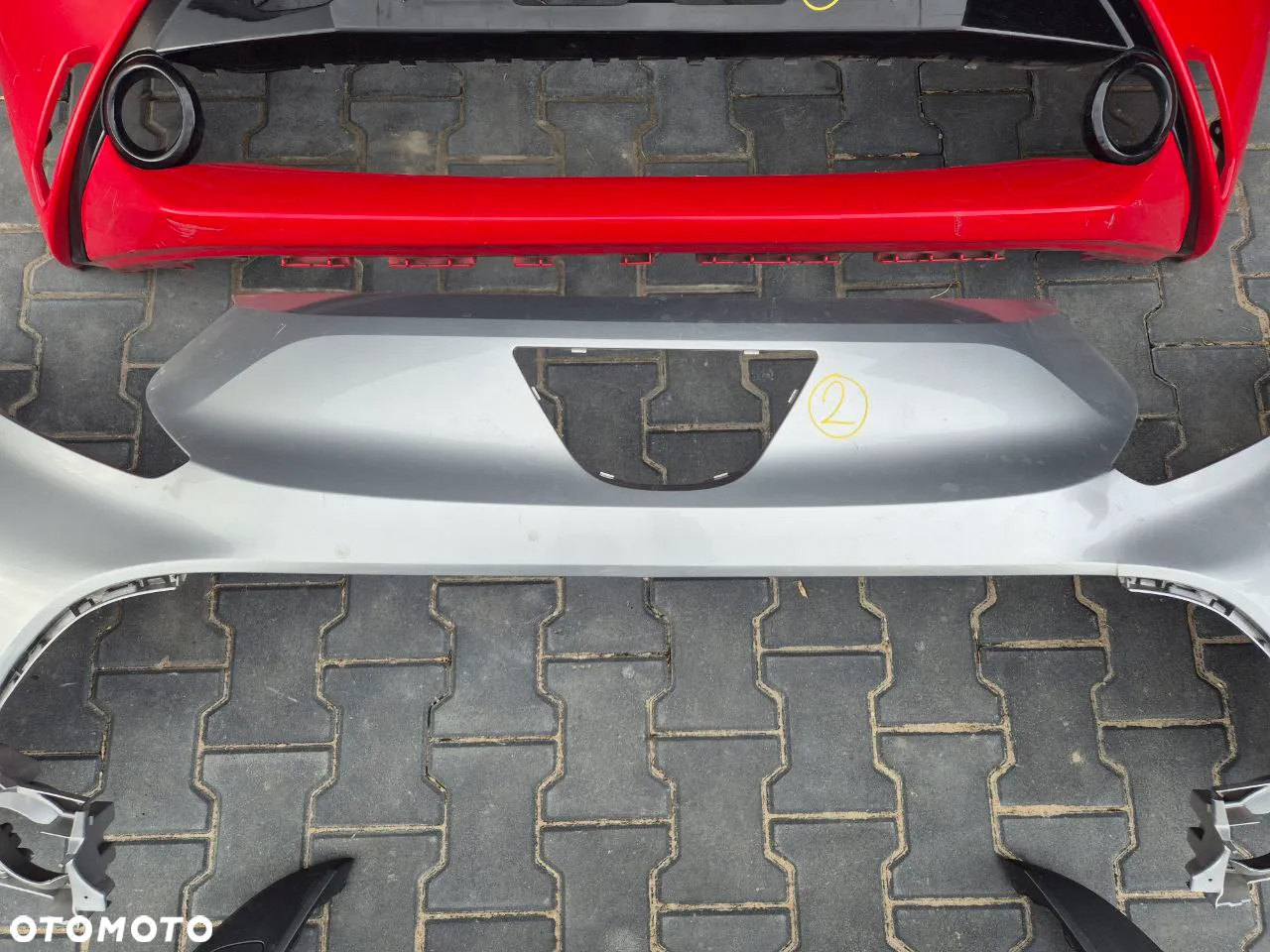 TOYOTA AYGO II / AYGO X ZDERZAK / DOKŁADKA ZDERZAKA PRZÓD  (dostępne 4 zderzaki) - 6