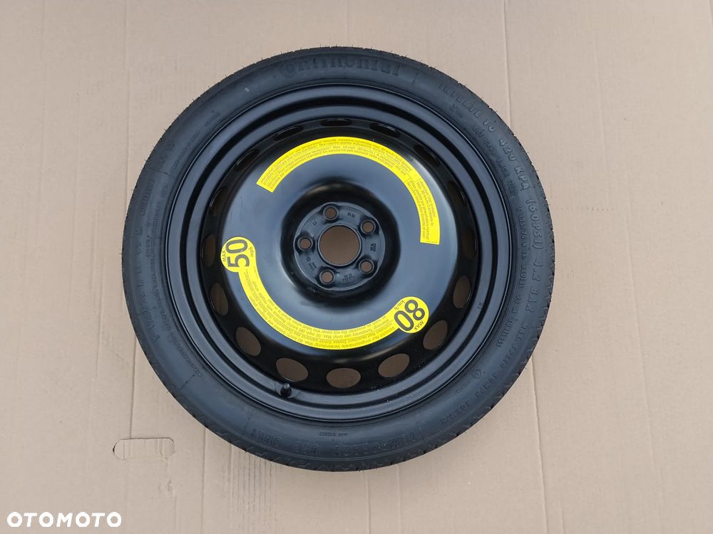 Koło dojazdowe dojazdówka  18 5x100 Taigo,T-Cross,Skoda Kamiq,Seat Arona - 1
