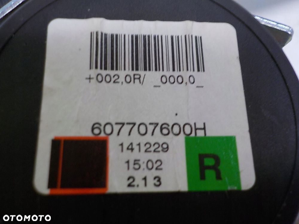 OPEL CORSA E PAS BEZPIECZEŃSTWA NAPINACZ 607707600H - 2