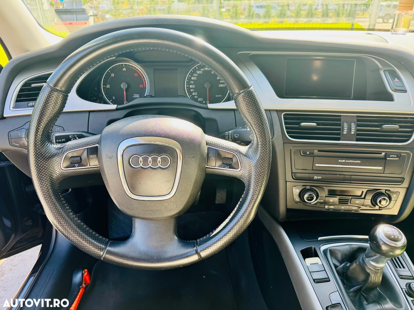 Audi A4 2.0 TDI B8 - 9