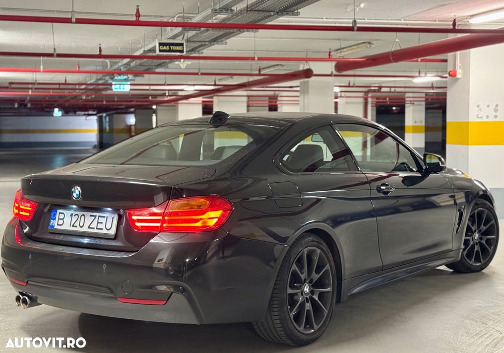 BMW Seria 4 420d Coupe Aut. M Sport - 6