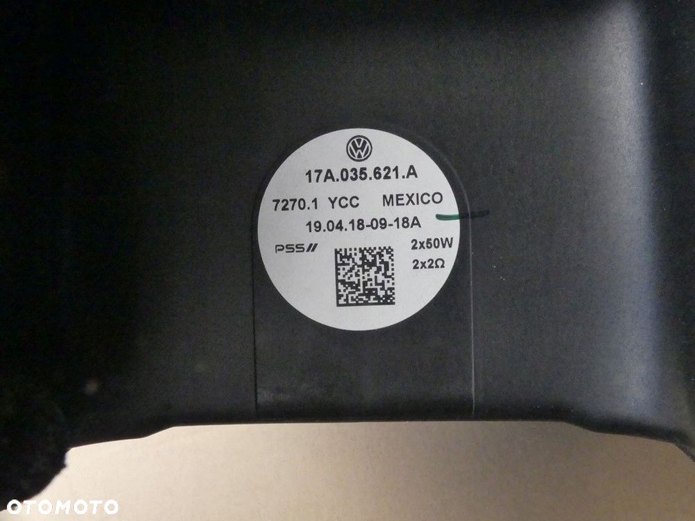 DW JETTA 7 GŁOŚNIK NISKOTONOWY 17A035621A - 2