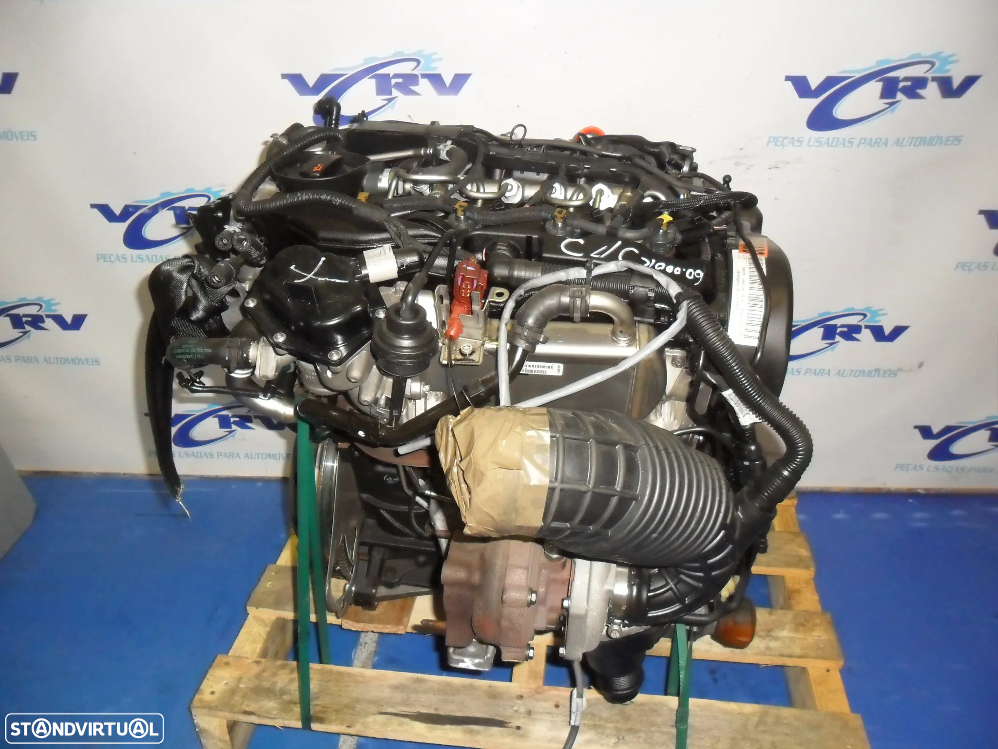 Motor VAG 2.0tdi Ref.: CJC - 4