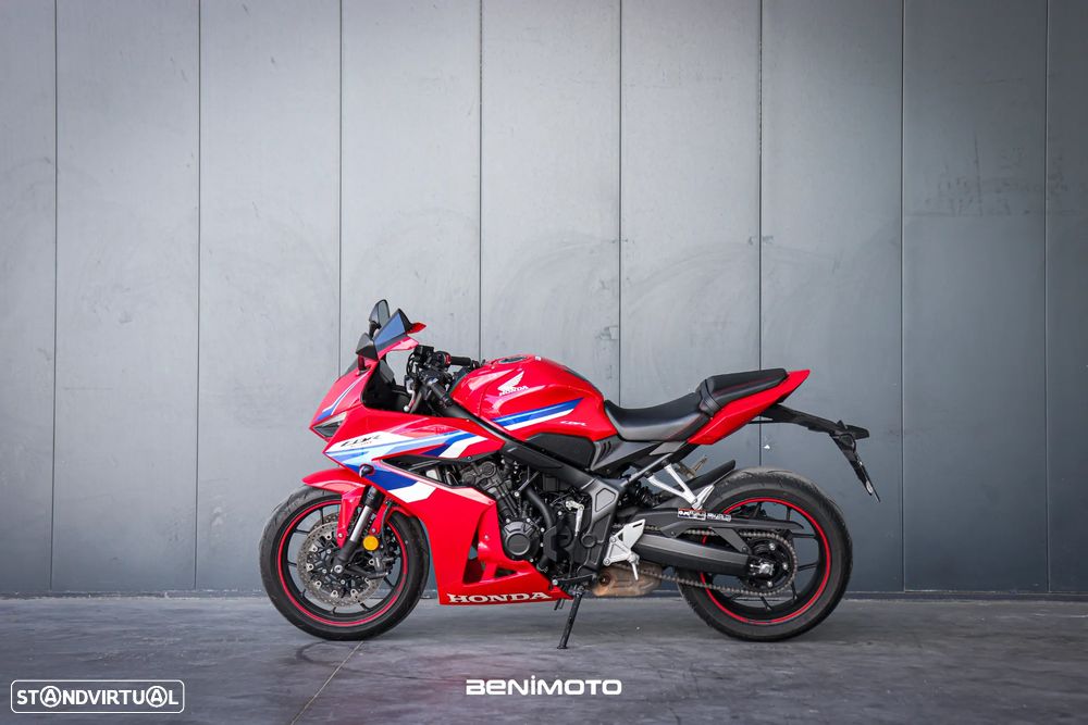 Honda CBR 650RR - 4