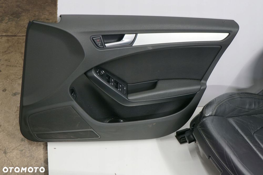AUDI A4 B8 SEDAN S-LINE FOTELE KANAPA BOCZKI - 13