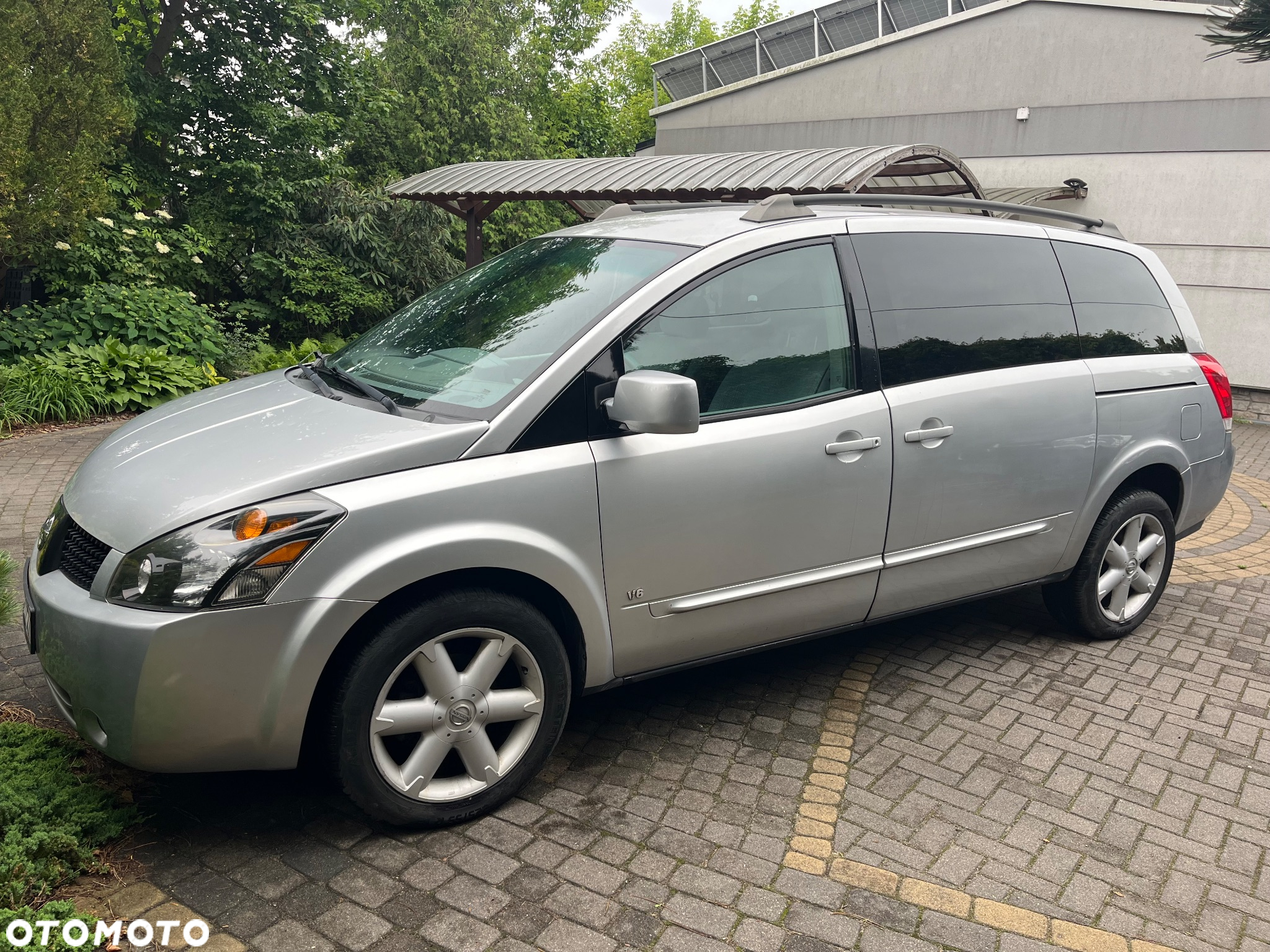 Nissan Quest 3.5 S - 8