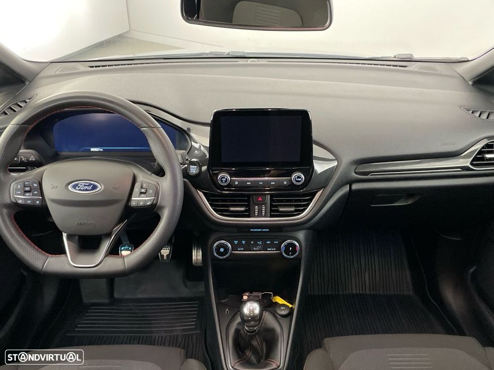 Ford Fiesta 1.0 EcoBoost MHEV ST-Line - 10