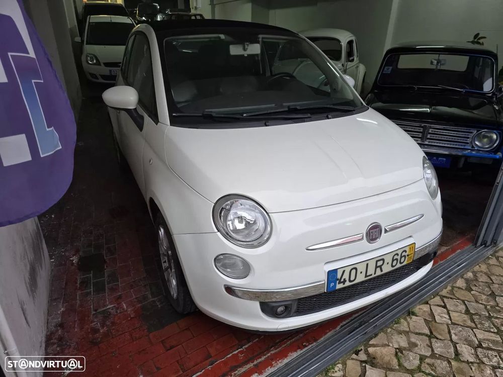 Fiat 500C 1.4 16V Lounge Dual.Start&Stop - 3