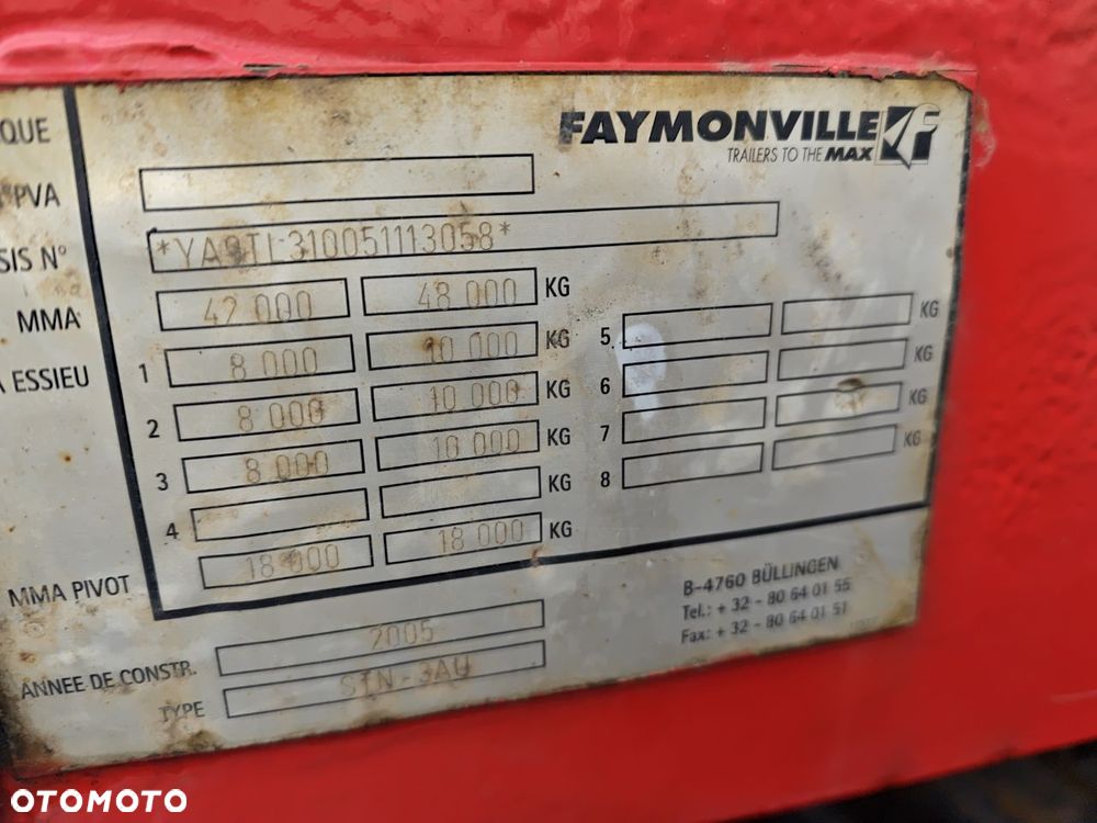 Faymonville STN- 3AU - 10