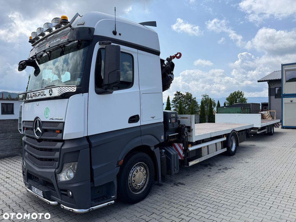 Mercedes-Benz ACTROS - 1