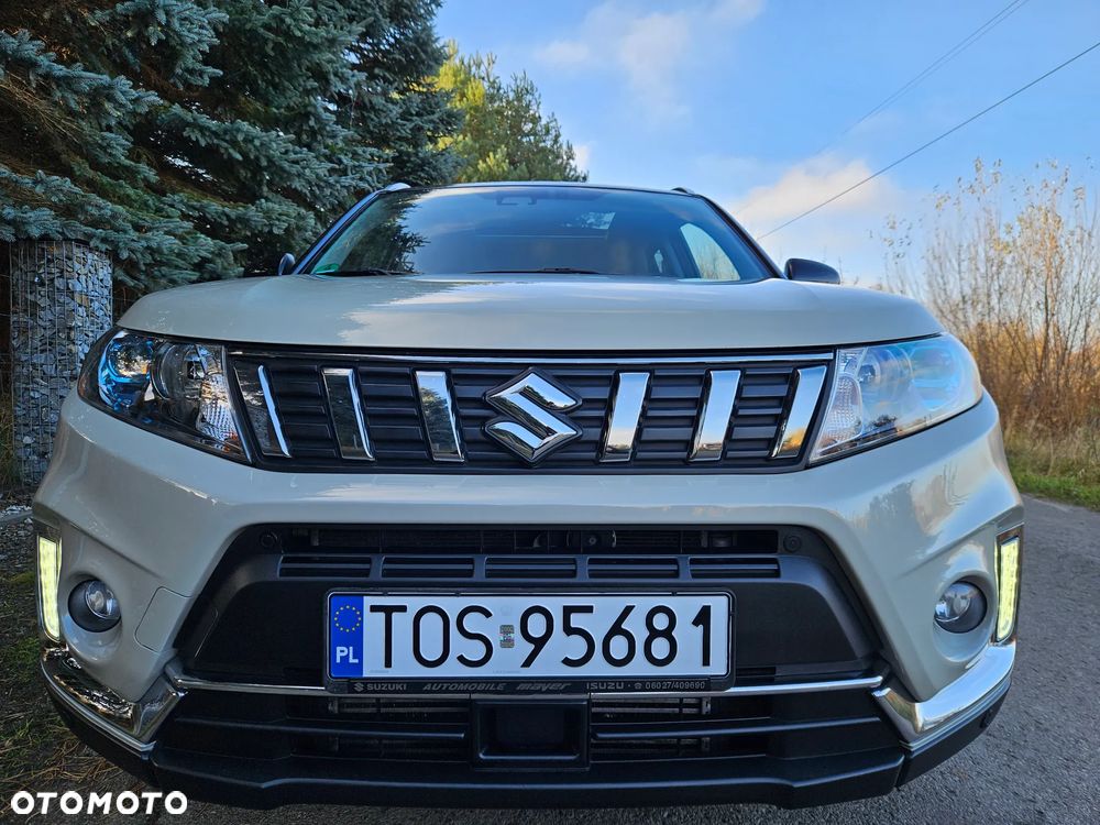 Suzuki Vitara 1.4 Boosterjet Allgrip Automatik Comfort+ - 12