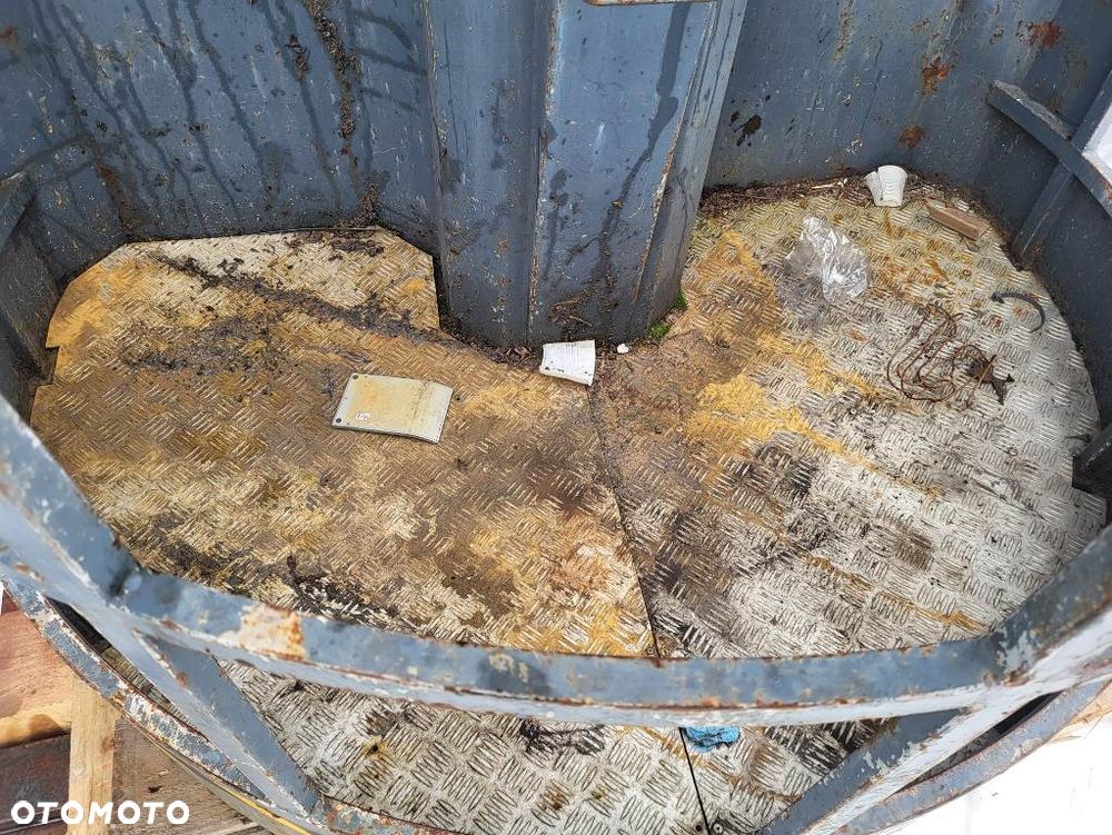 Kosz HDSa HDSdzwig żuraw kiper wywrot Iveco Daily Nissan Ford - 6