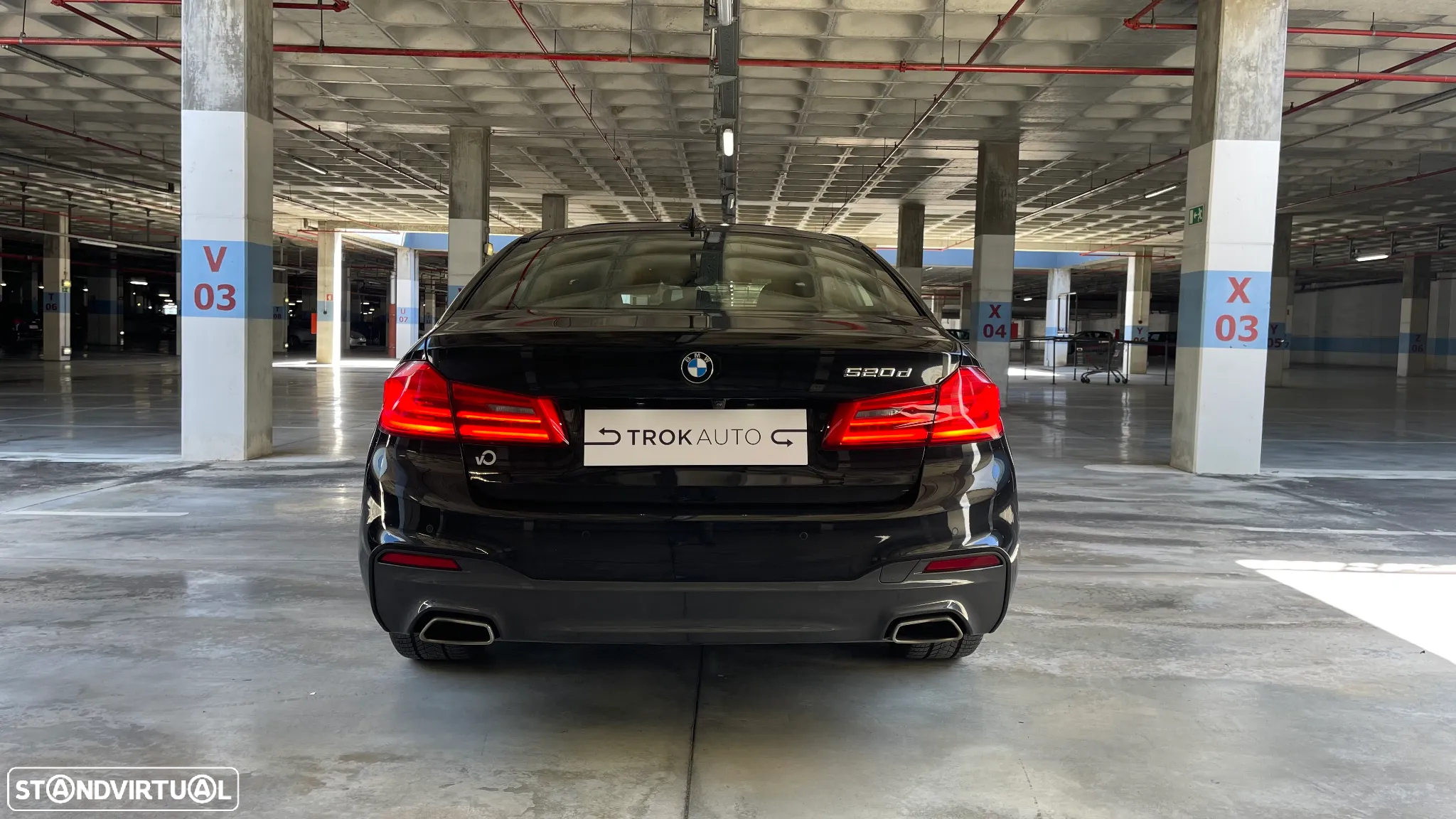 BMW 520 d Pack M - 10
