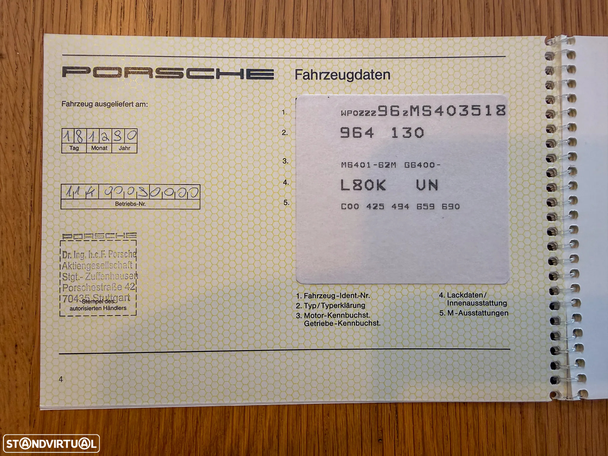Porsche 911 (964) Coupé 3.6 Carrera 4 - 44