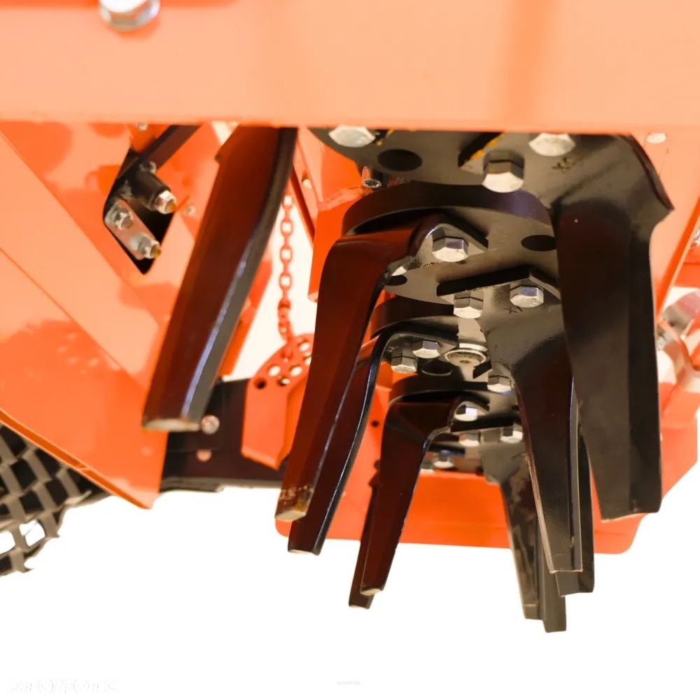 Brona aktywna wirnikowa z siewnikiem  LXG 110 cm  -  130 cm Raty Transport - 9