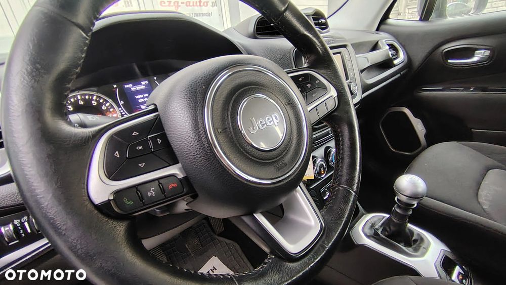 Jeep Renegade 1.4 MultiAir Longitude - 22
