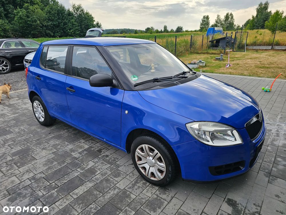 Skoda Fabia - 1