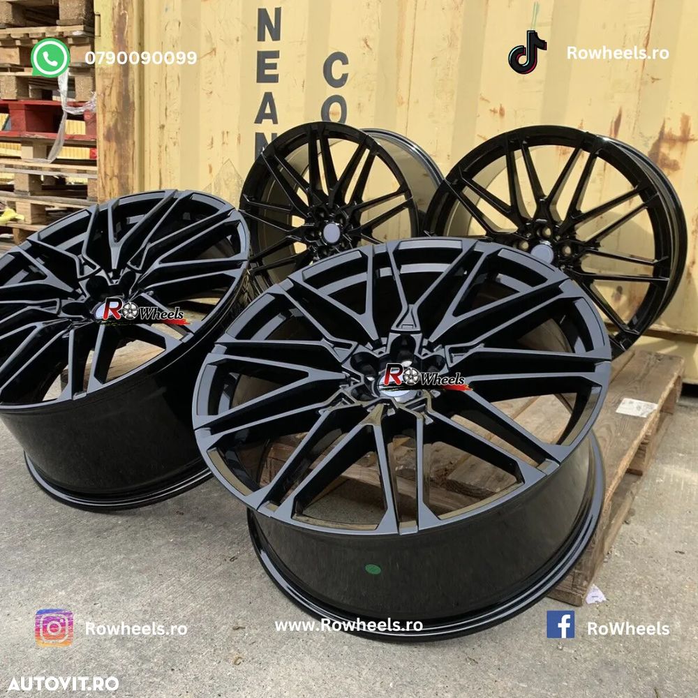 Jante BMW22 R22 BMW X5 X6 X7 G05 G06 G07 BMW X5 X6 X7 Model M roti bmw r22 G60 G70 - 7