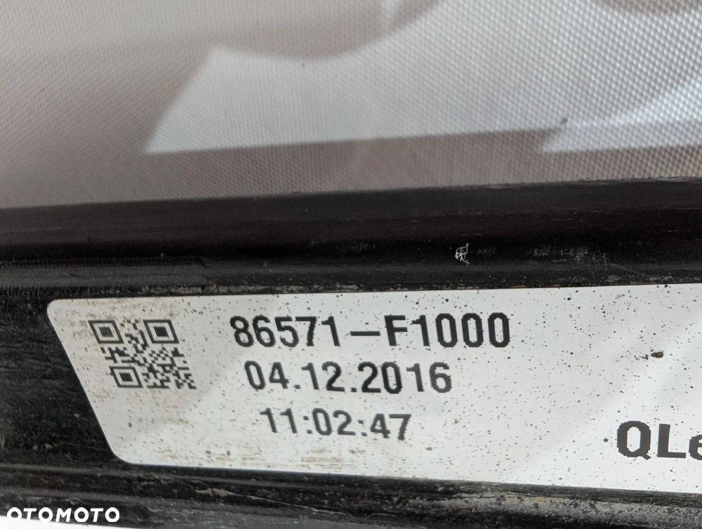 KIA SPORTAGE IV BELKA PRZÓD BELKA ZDERZAKA WZMOCNIENIE 86571-F1000 - 4