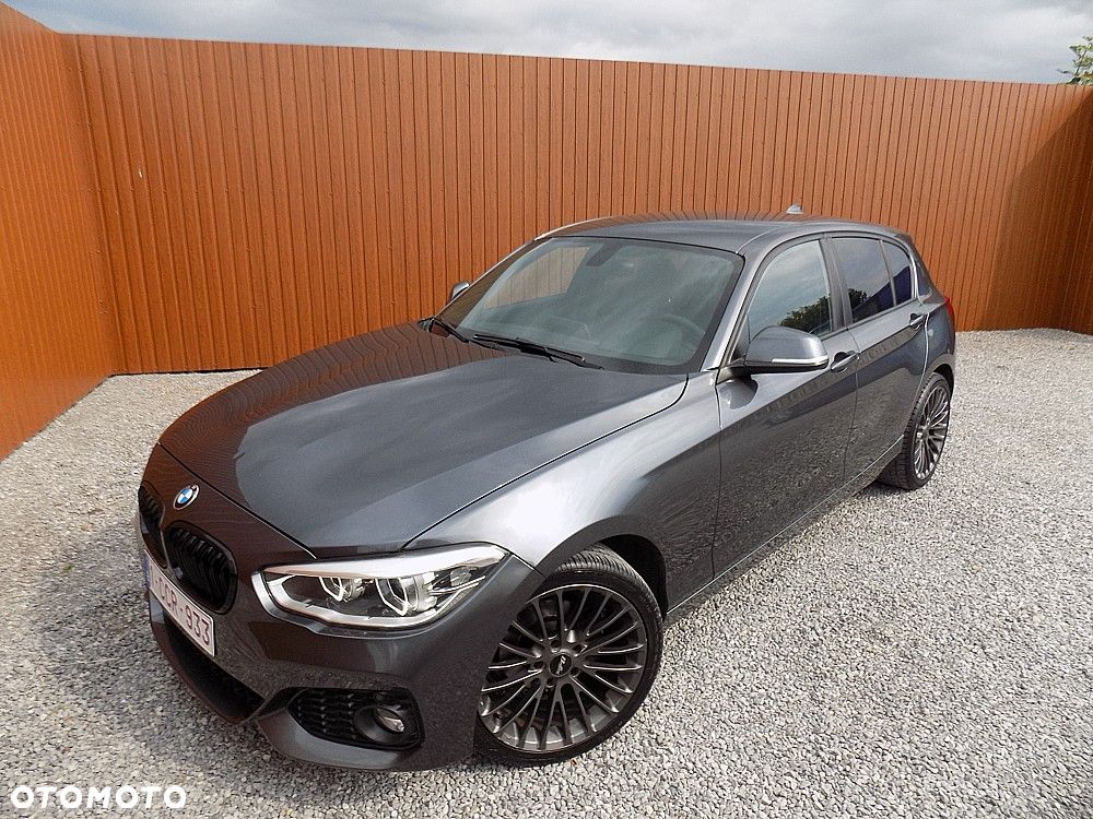 BMW Seria 1 118d Sport Line - 2