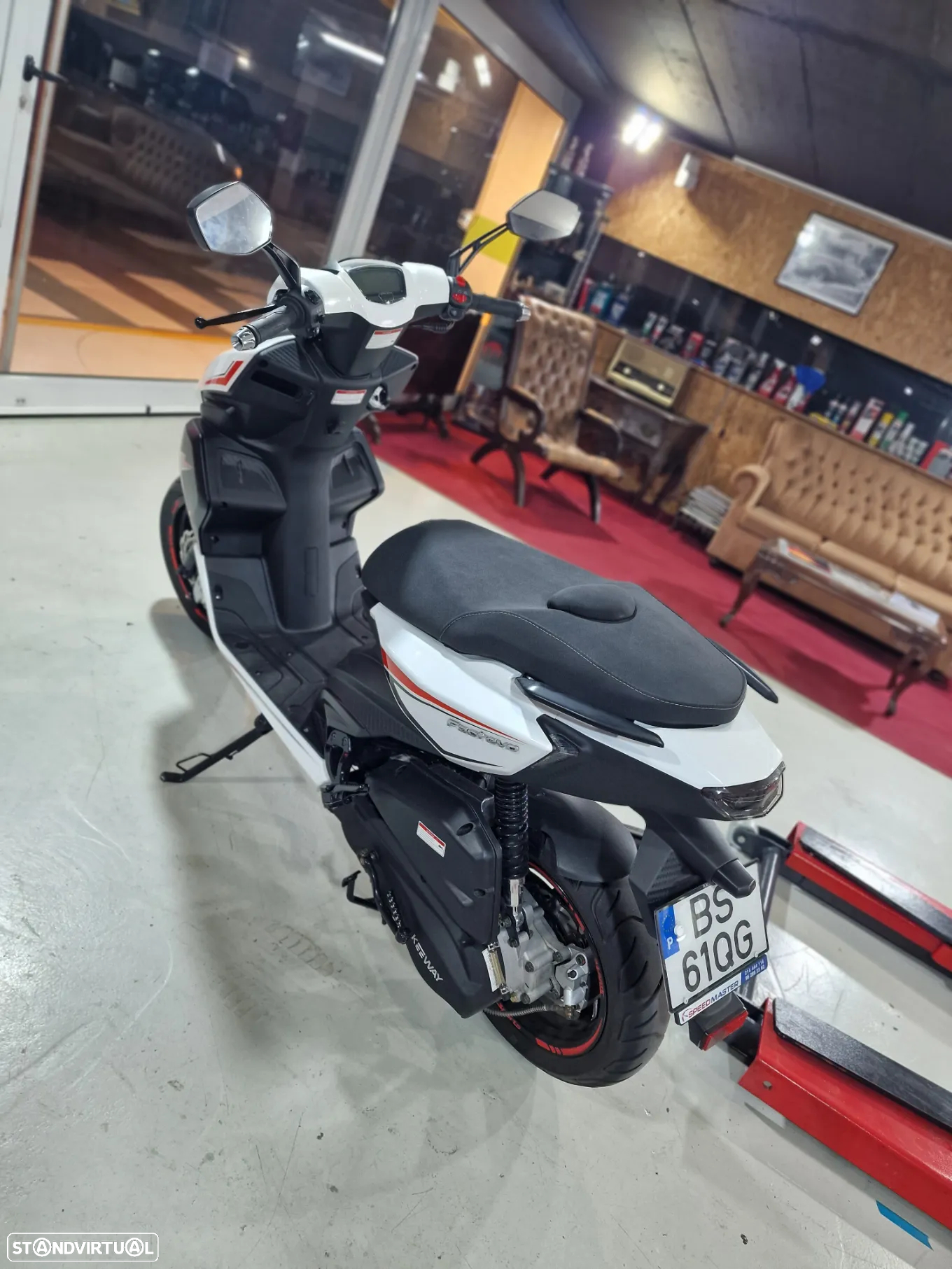 Keeway F-act Evo - 3