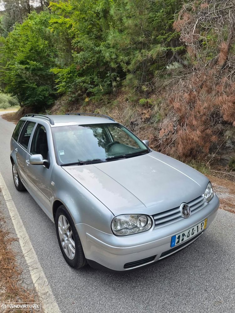 VW Golf Variant 1.9 TDi Highline - 4