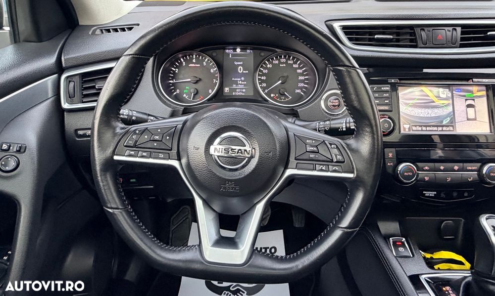 Nissan Qashqai 1.2 DIG-T Xtronic TEKNA - 5