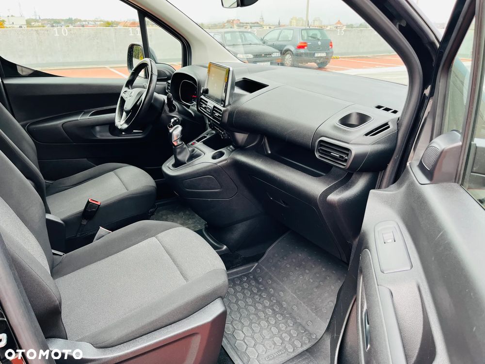 Opel Combo 1.5 diesel >Jedyny taki !< (Partner, Berlingo, Doblo, Proace City) - 9