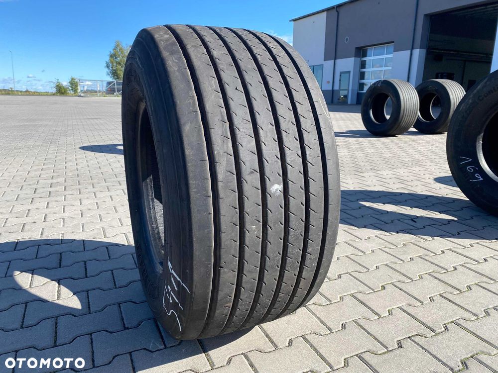 435/50R19.5 Opona DUNLOP SP252  11-12mm Naczepa SP 252 - 1