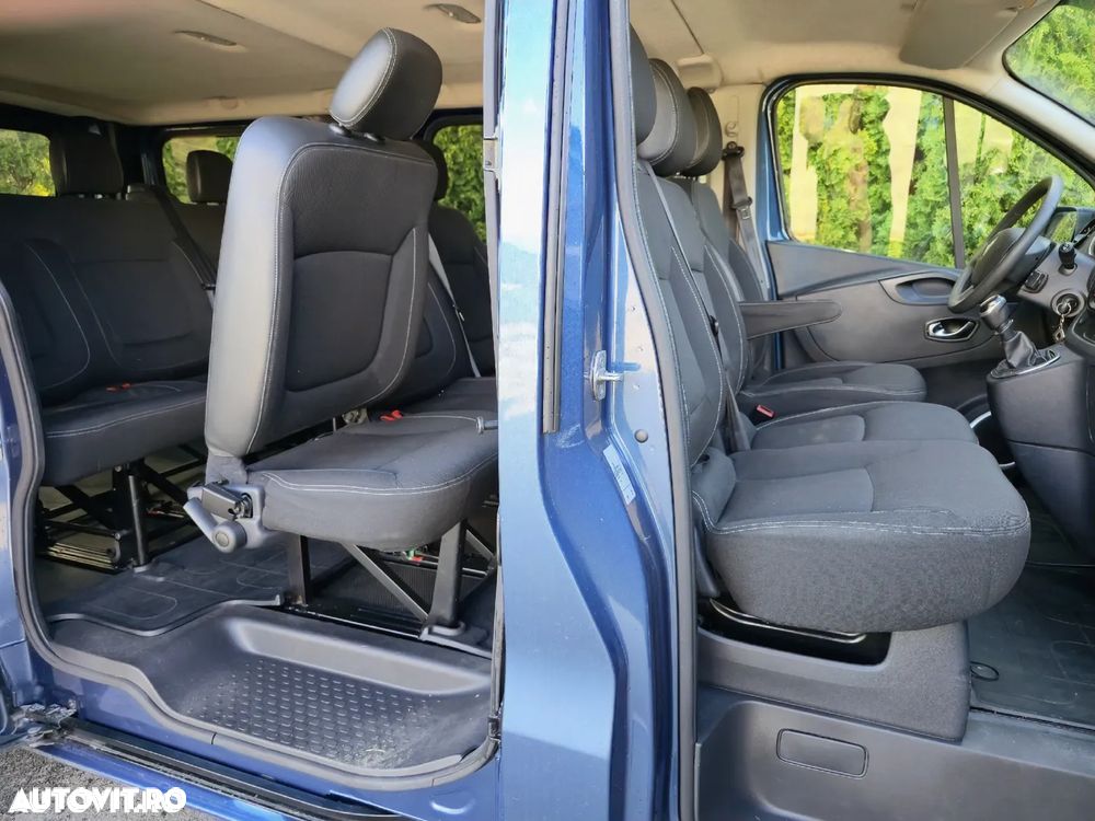 Renault Trafic 2.0 Blue dCi 145 Combi L2H1 7+1 locuri Expression - 6