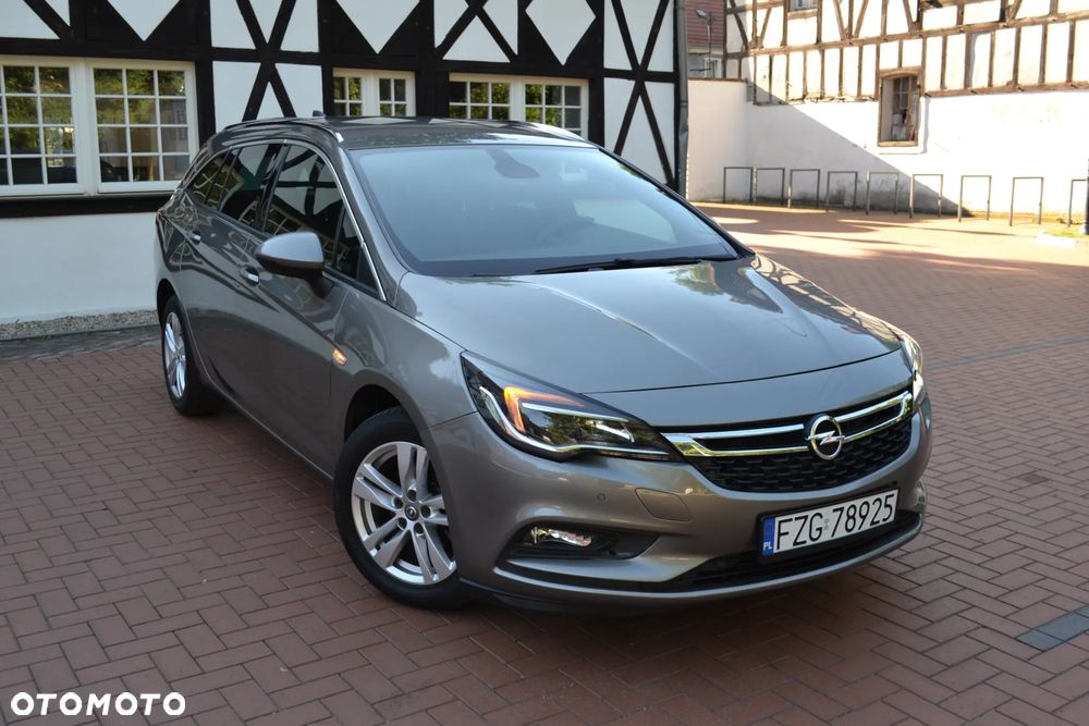 Opel Astra 1.4 T Dynamic S&S - 6