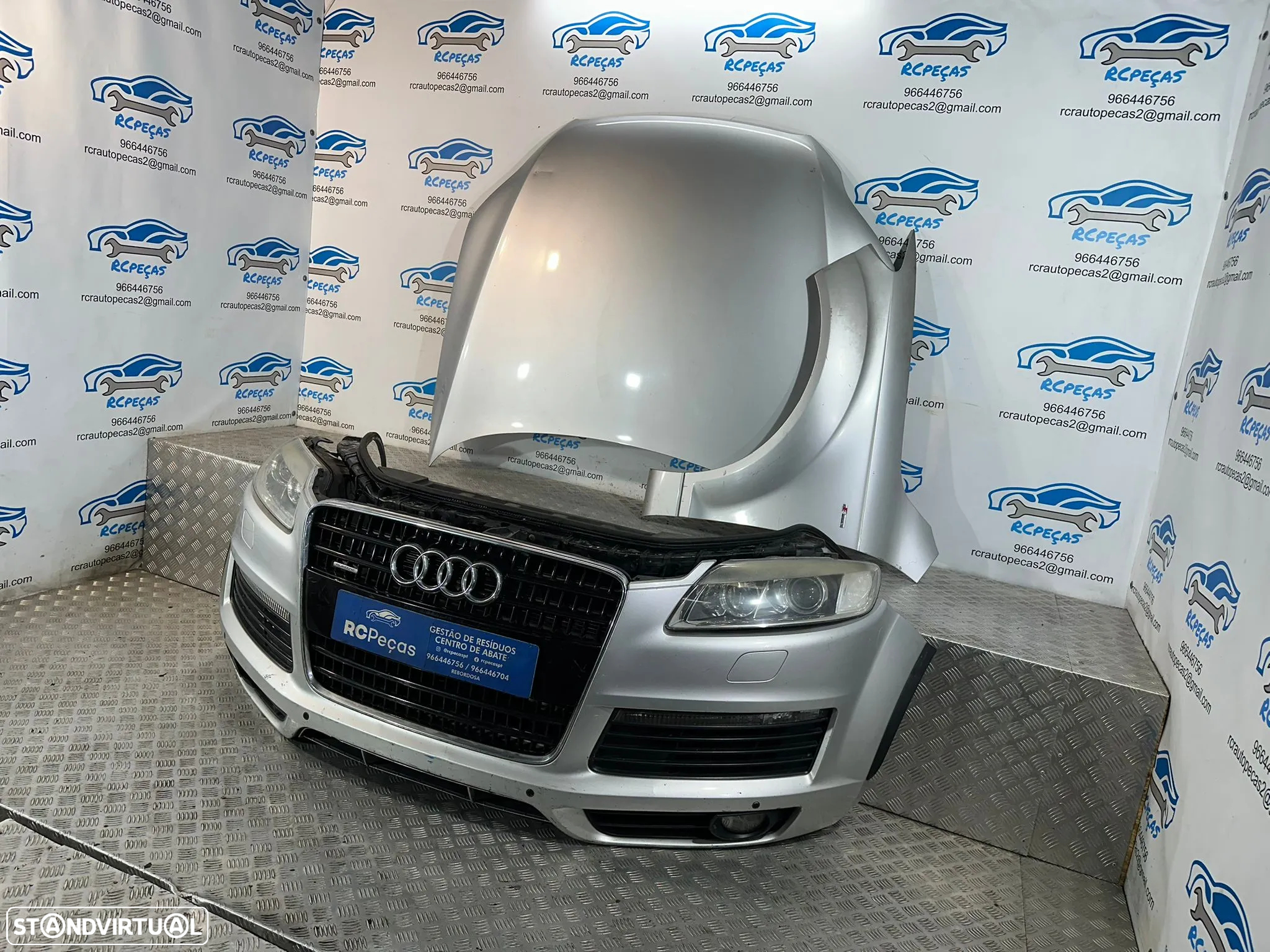 .Frente Completa Audi Q7 4L 3.0 TDi Quattro Sline Xenon 2006 - 2015 - 7