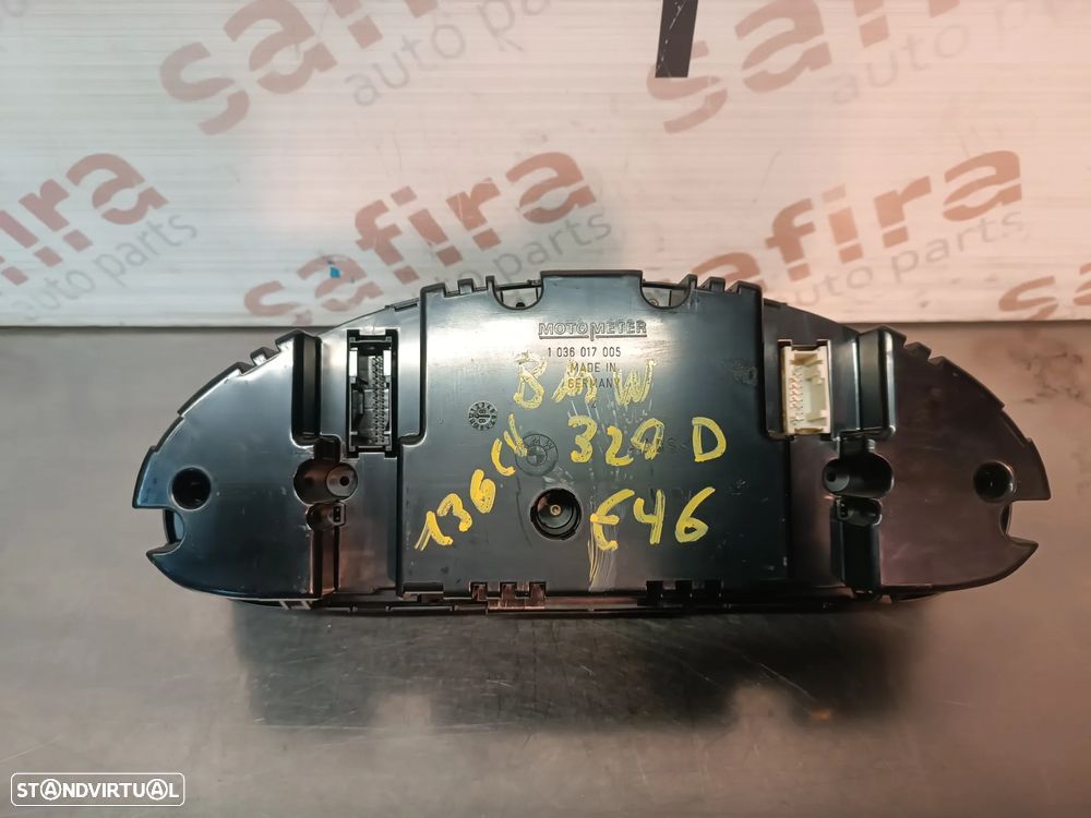 QUADRANTE BMW 320D 136CV E46 6901923 0263606218 - 3