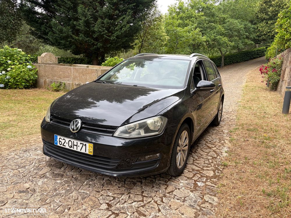 VW Golf Variant 1.6 TDi GPS Edition - 2