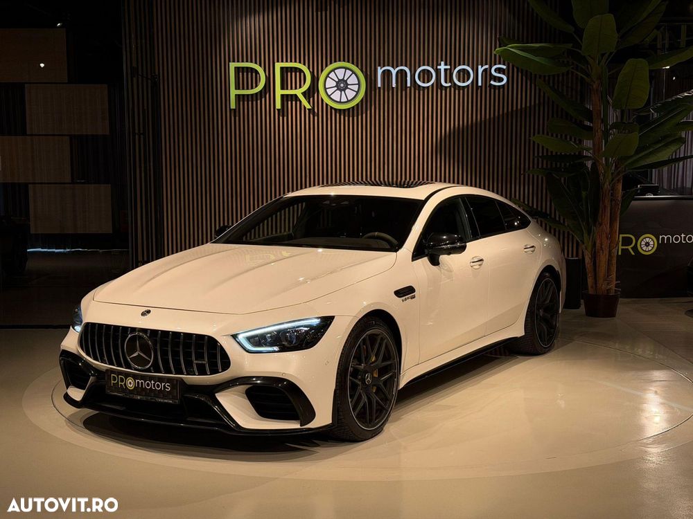 Mercedes-Benz AMG GT - 4