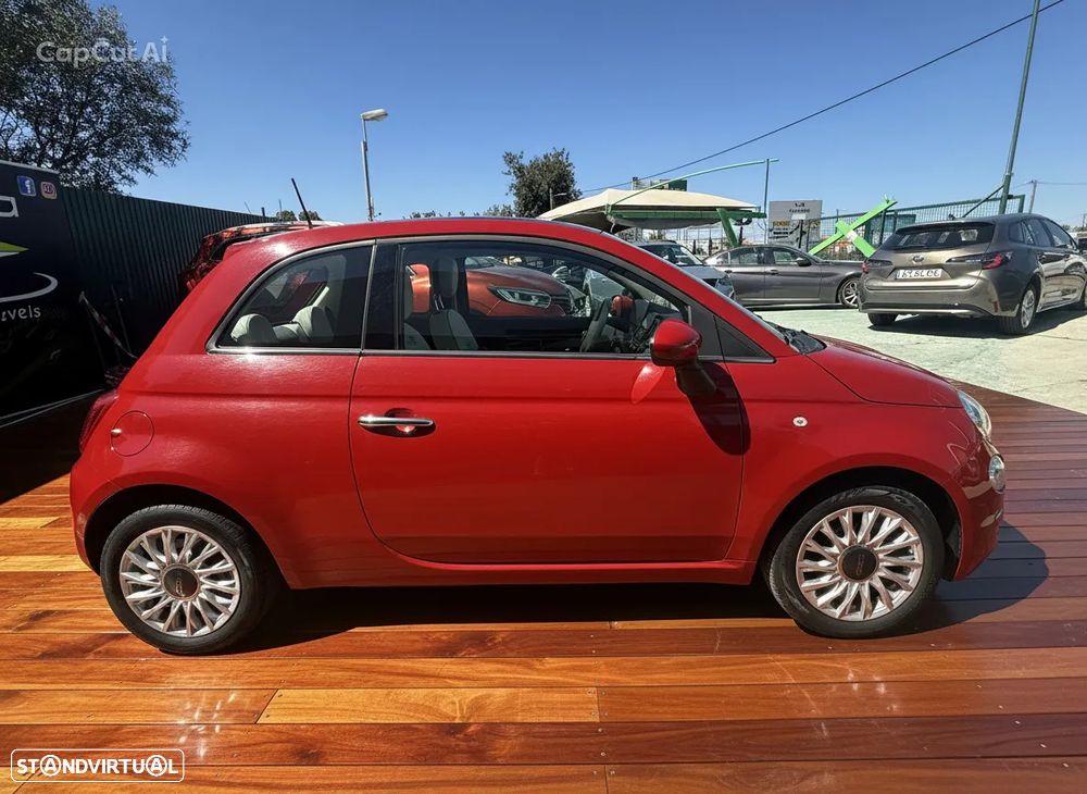 Fiat 500 1.2 Lounge - 8