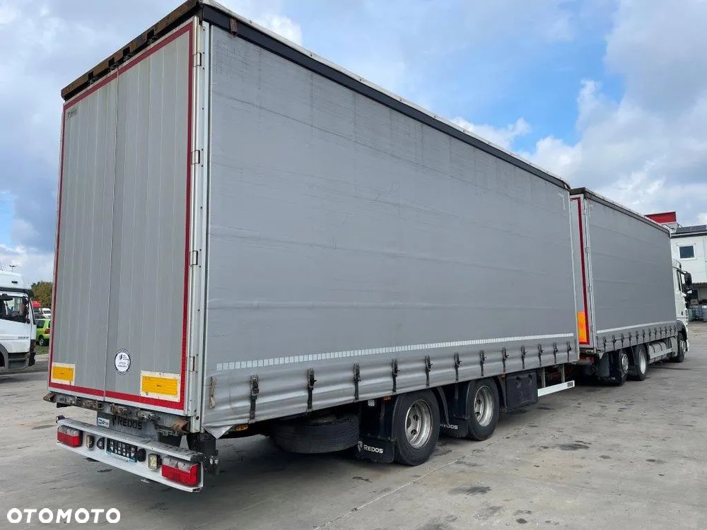 DAF XF 480 FAR 6x2 LOW DECK (MEGA) - 25